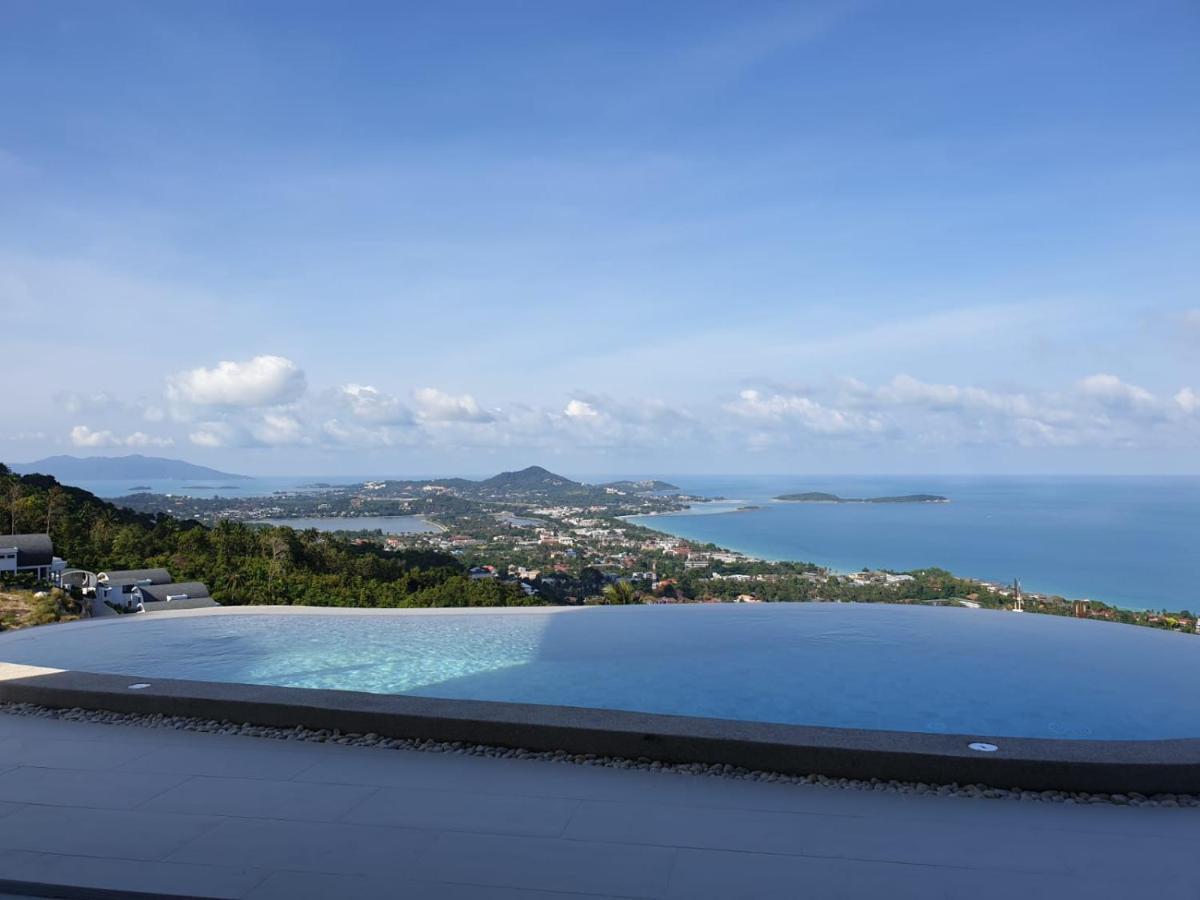 Samui Sky Cottage - 2Br Villa With Infinity Pool Amphoe Koksamui Exterior foto