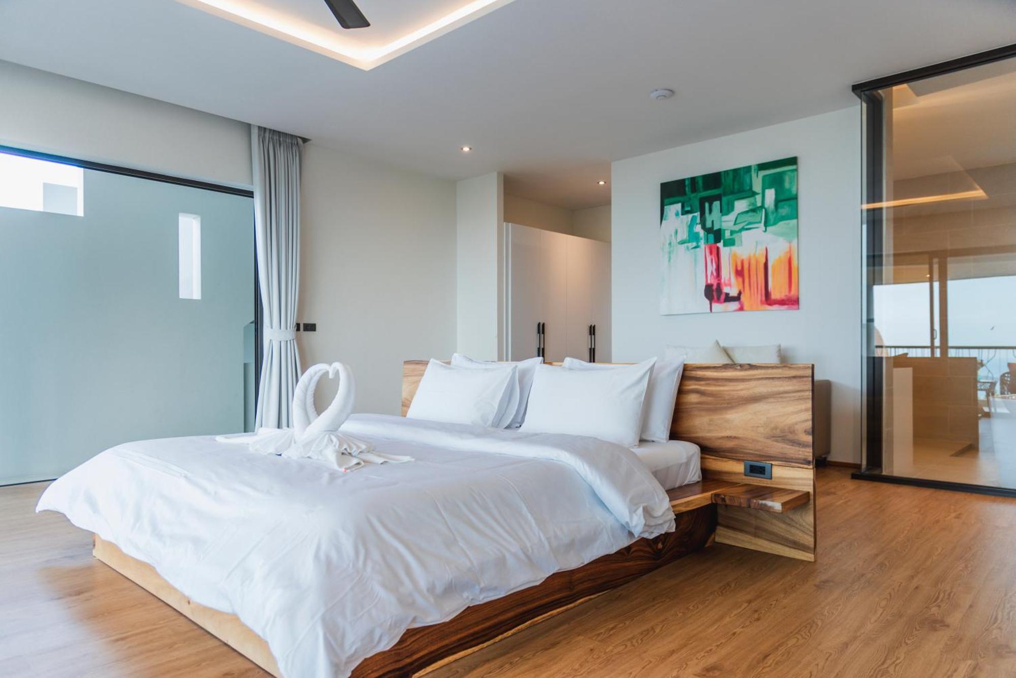 Samui Sky Cottage - 2Br Villa With Infinity Pool Amphoe Koksamui Exterior foto