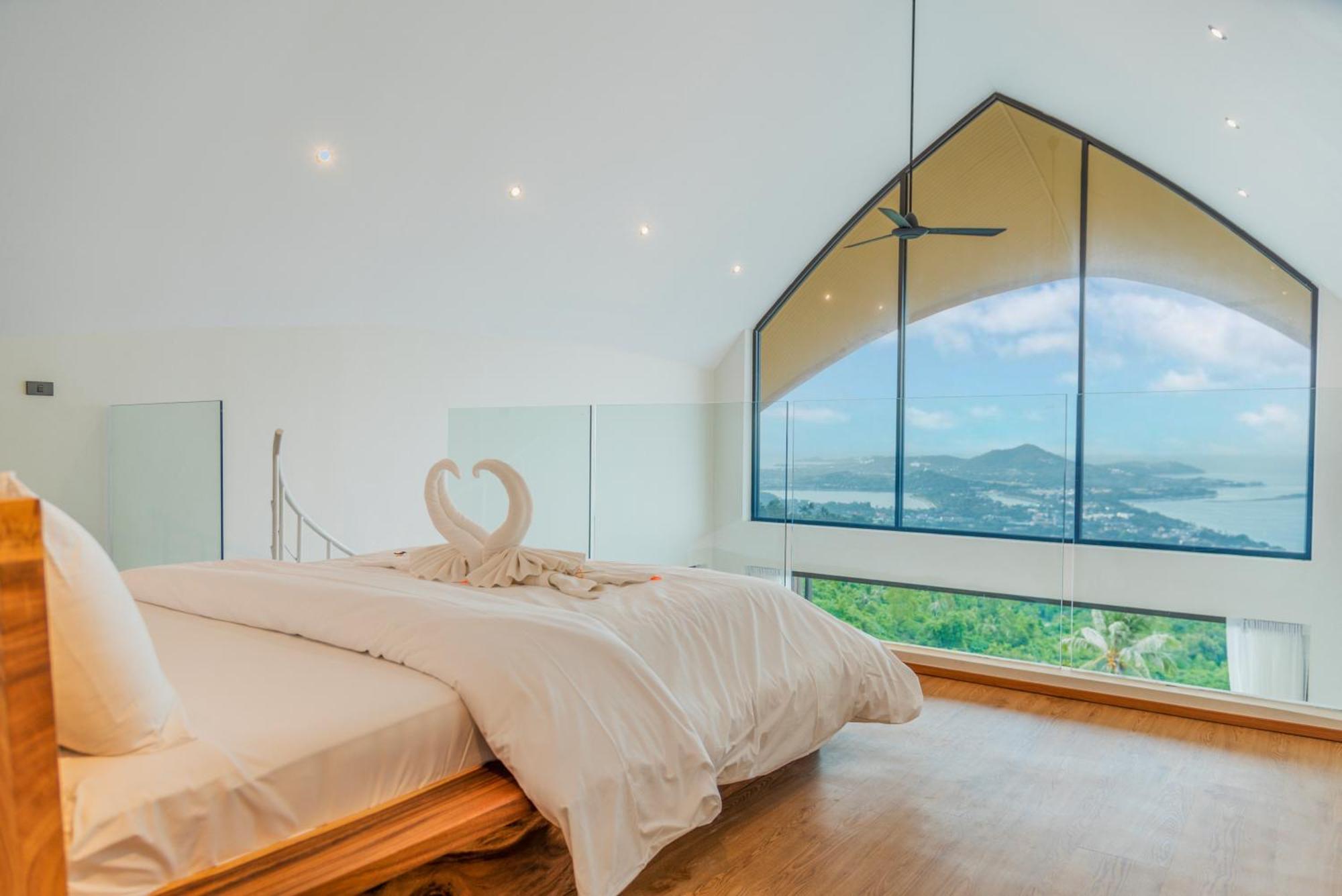 Samui Sky Cottage - 2Br Villa With Infinity Pool Amphoe Koksamui Exterior foto