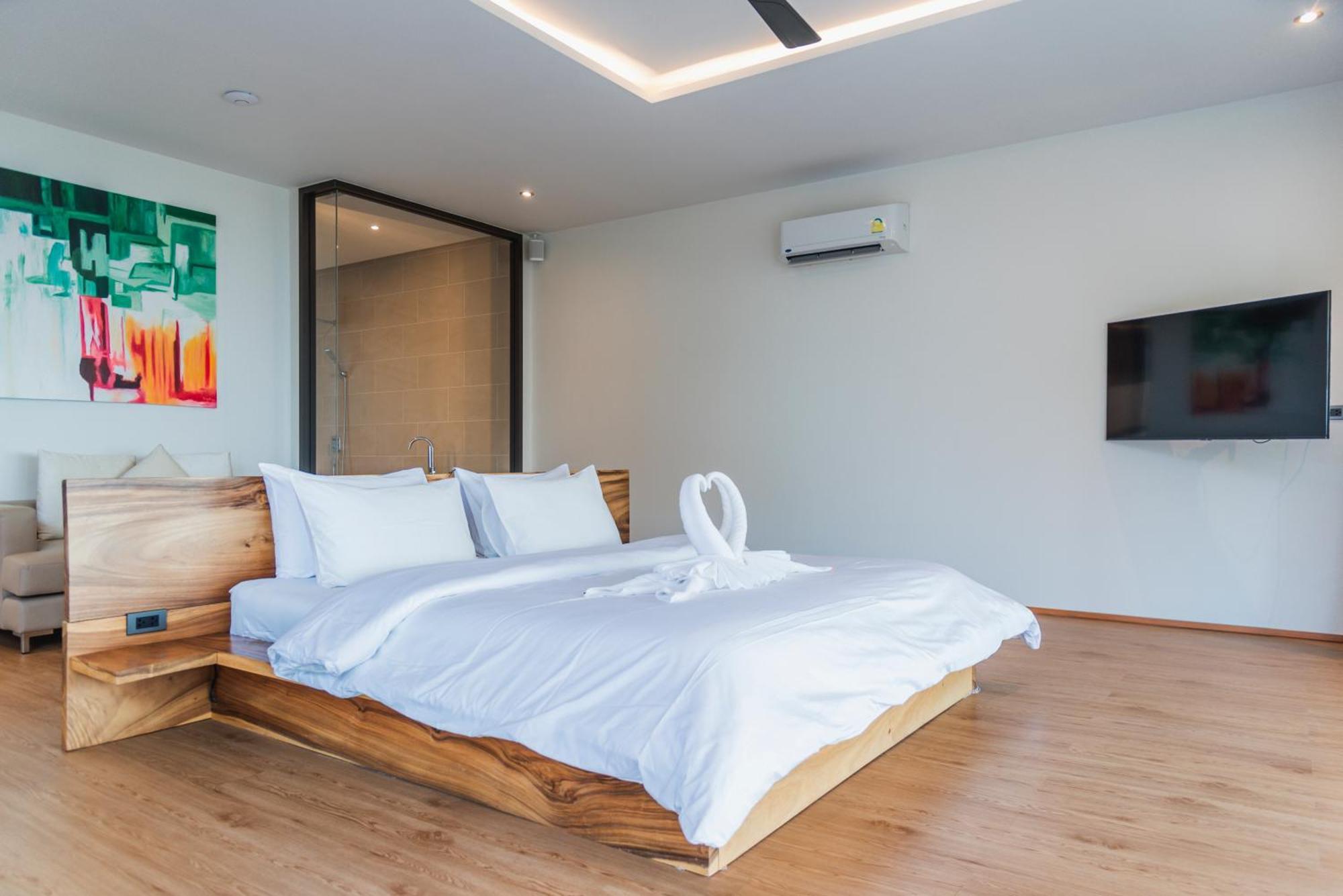 Samui Sky Cottage - 2Br Villa With Infinity Pool Amphoe Koksamui Exterior foto