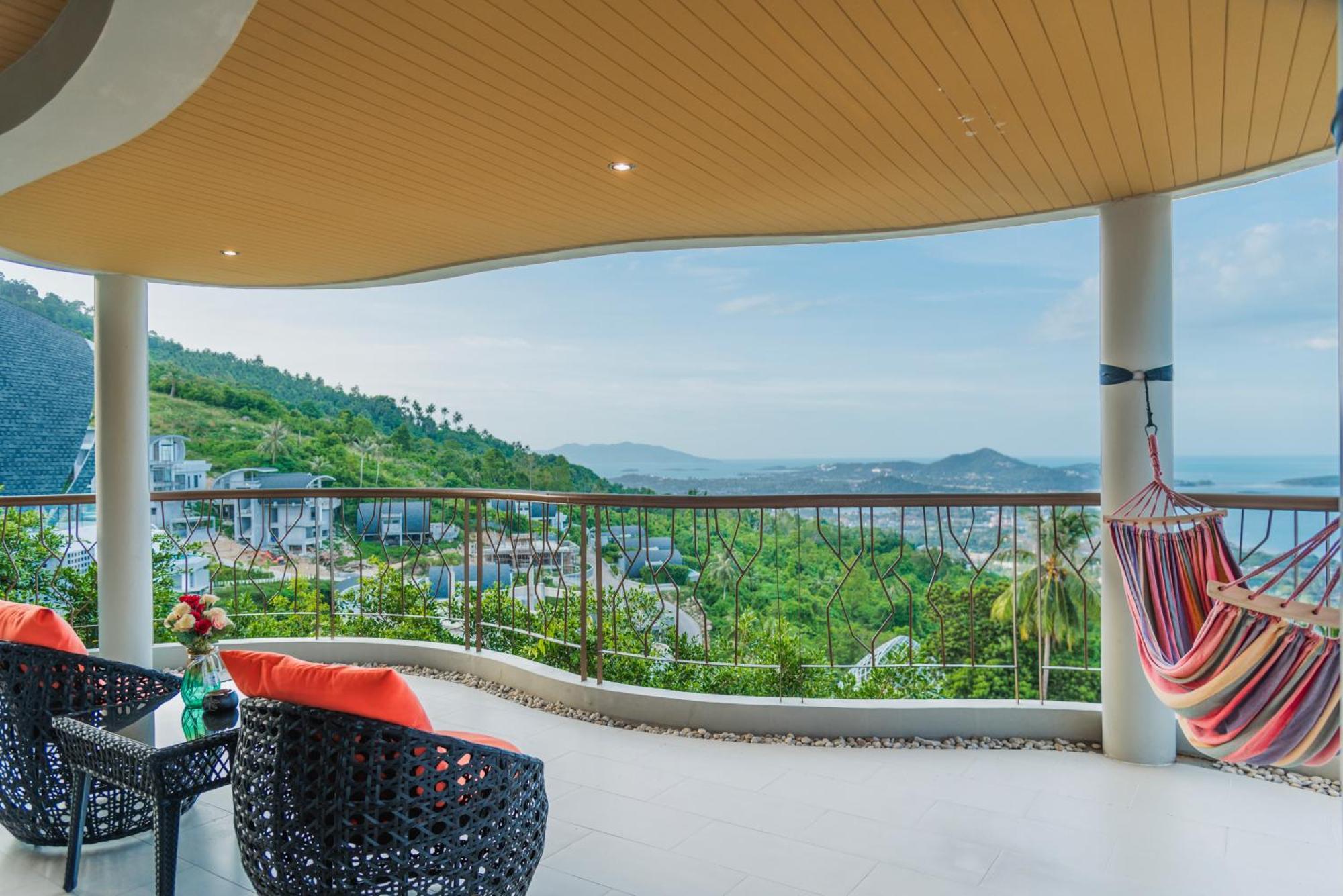Samui Sky Cottage - 2Br Villa With Infinity Pool Amphoe Koksamui Exterior foto