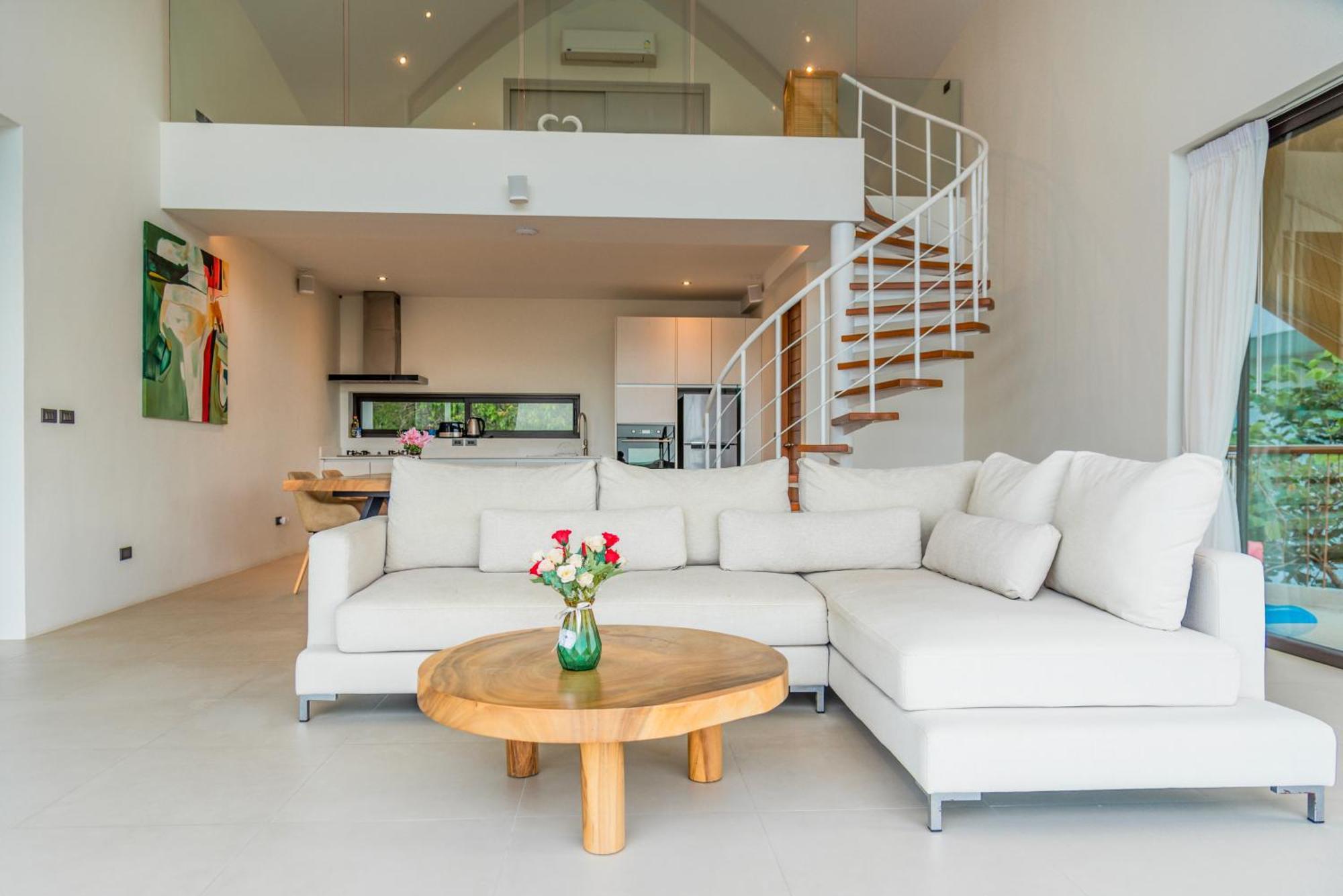 Samui Sky Cottage - 2Br Villa With Infinity Pool Amphoe Koksamui Exterior foto