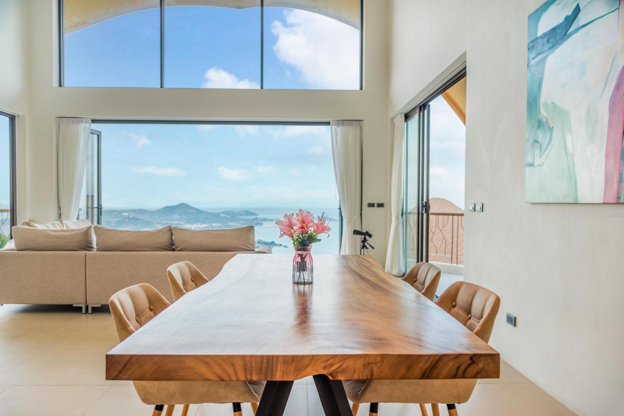 Samui Sky Cottage - 2Br Villa With Infinity Pool Amphoe Koksamui Exterior foto
