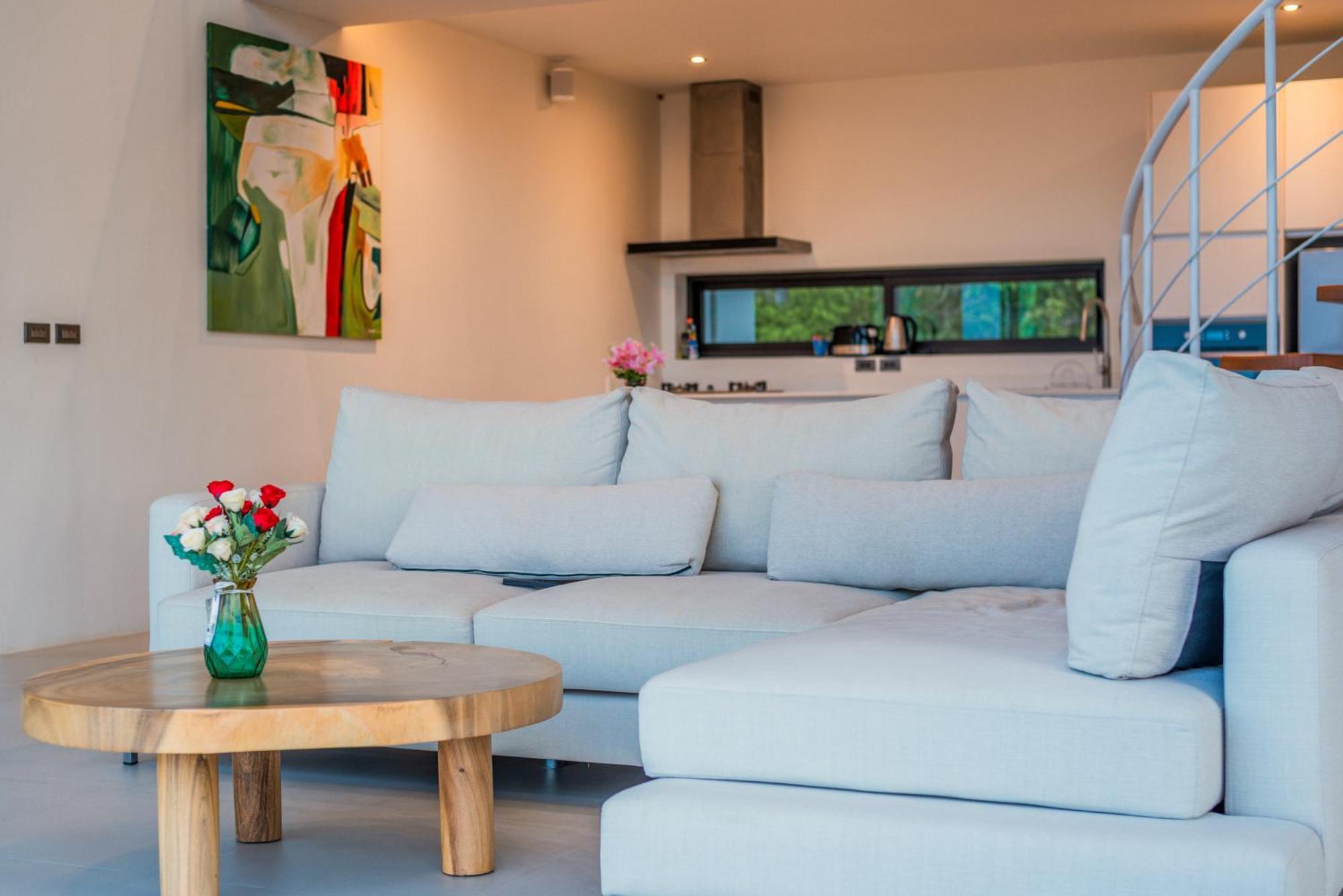 Samui Sky Cottage - 2Br Villa With Infinity Pool Amphoe Koksamui Exterior foto