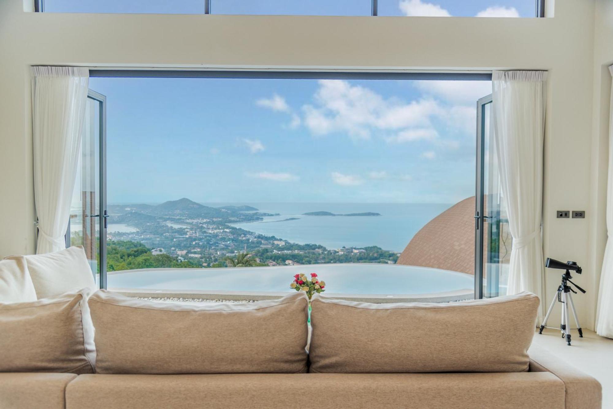 Samui Sky Cottage - 2Br Villa With Infinity Pool Amphoe Koksamui Exterior foto